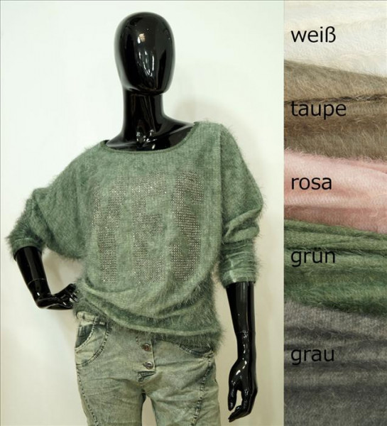 Flauschpullover